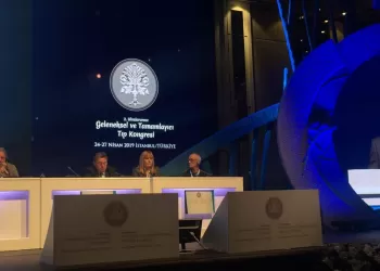 2. Uluslararası Geleneksel ve Tamamlayıcı Tıp Kongresi’nde Ürolojide Ozon Tedavisi Uygulamaları Hakkında Sunum