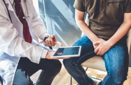 Kronik Prostatit Semptom Indeksi 575x343