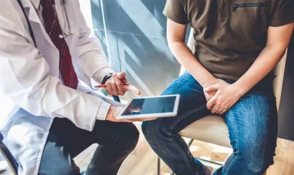 Kronik Prostatit Semptom Indeksi 575x343