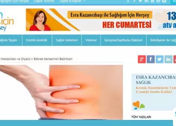 Böbrek Kanserinin Belirtileri