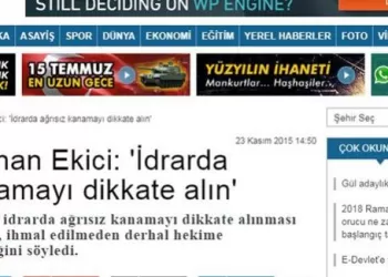 Prof. Dr. Sinan Ekici: “İdrarda ağrısız kanamayı dikkate alın.”