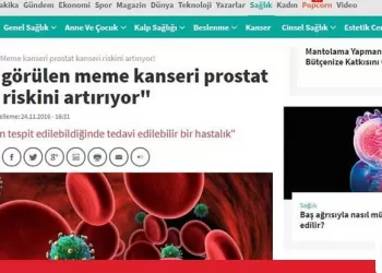 Ailede Görülen Meme Kanseri Prostat Kanseri Riskini Artırıyor