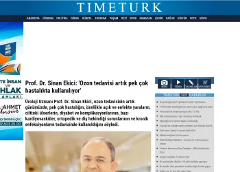 Ozon Tedavisi Mucizesi!