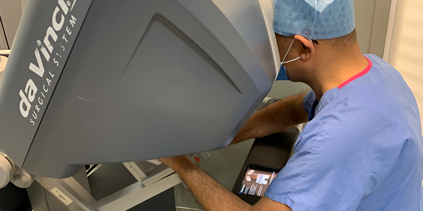 Robotik Prostatektomi