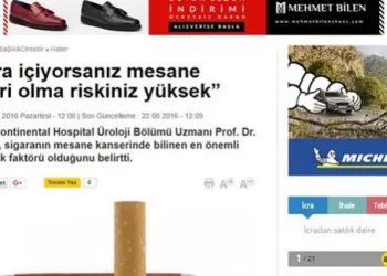 Sigara İçiyorsanız Mesane Kanseri Olma Riskiniz Yüksek