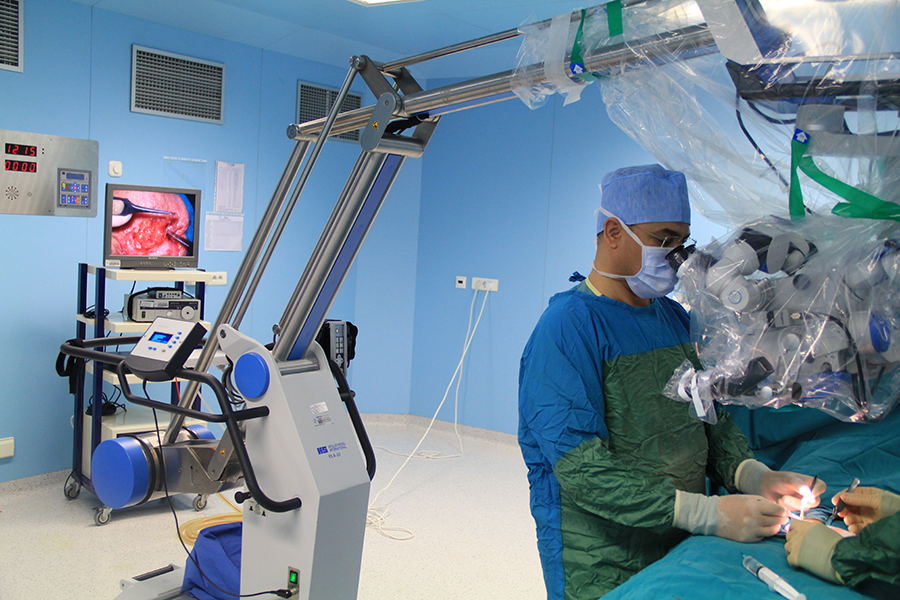 Mikroskopik Varikoselektomi