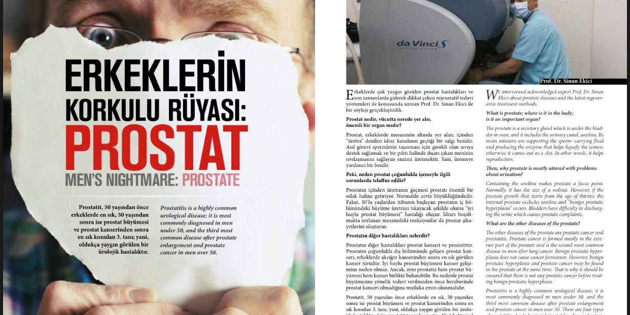 Prostat ve Tedavi Seçenekleri