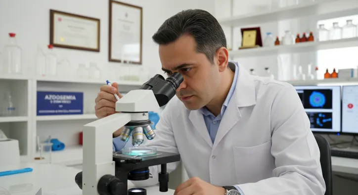 Azospermi ve Kök Hücre: Erkek İnfertilitesinde Yeni Ufuklar