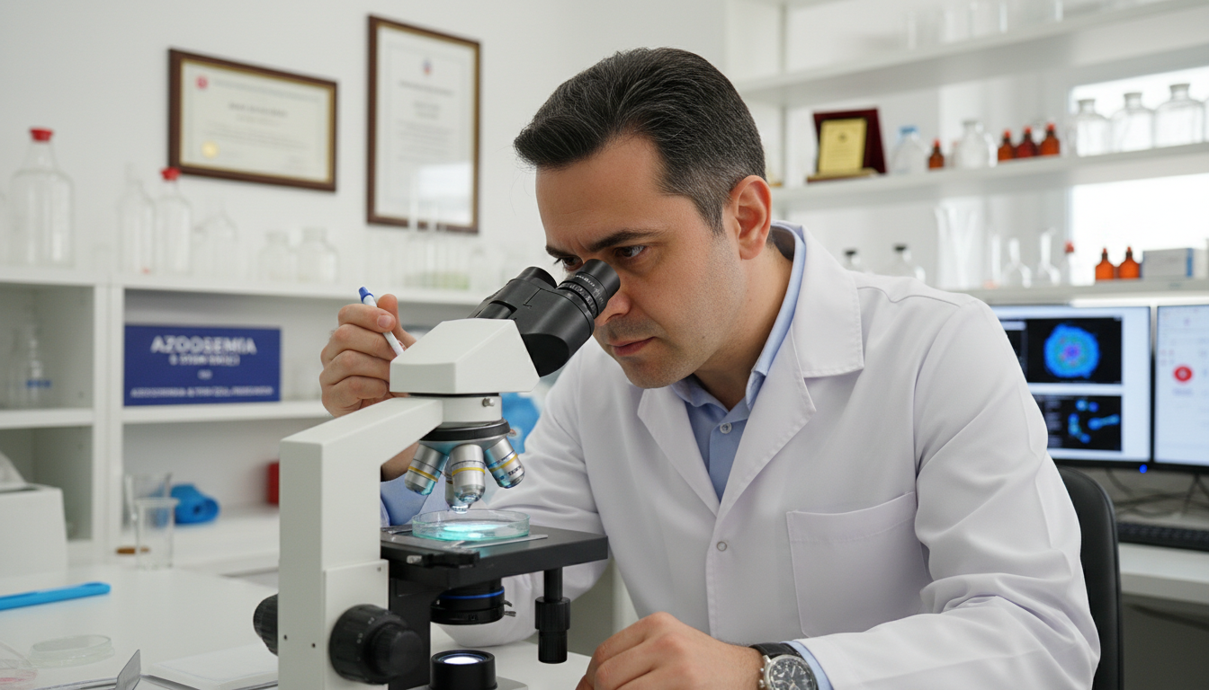 Azospermi ve Kök Hücre: Erkek İnfertilitesinde Yeni Ufuklar