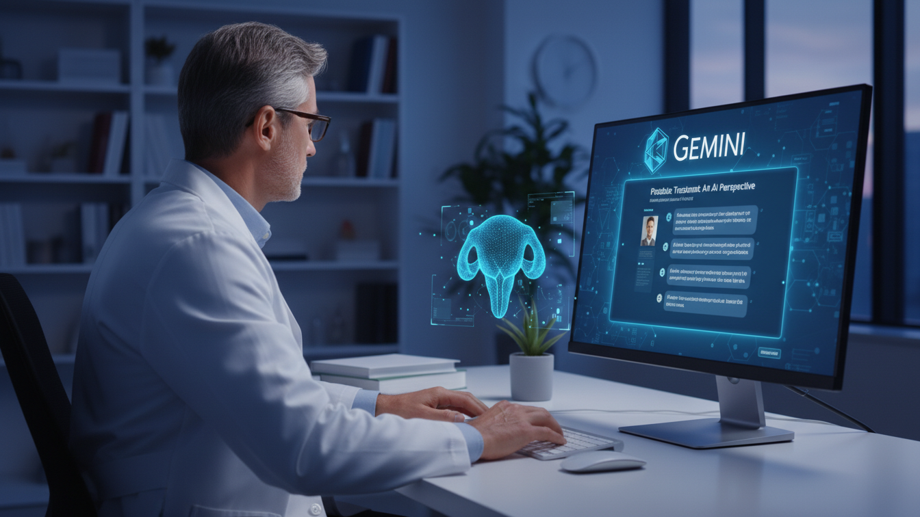 Yapay Zeka Prostatit Tedavisi Hakkında Ne Diyor? Prof. Dr. Sinan Ekici Yöntemini Değerlendiren Gemini ile Söyleşi...