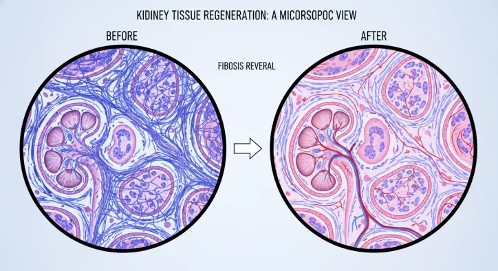 Böbrek Fonksiyonlarını Yeniden Kazanmak Mümkün Mü? Kronik Böbrek Yetmezliğinde Kök Hücre Tedavisi