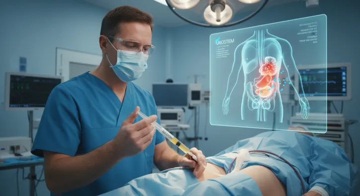 Ürolojide Kök Hücre Tedavisi: Vücudun Kendi Gücüyle İyileşme Dönemi