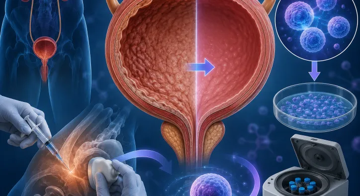 Mesane Fibrozisi Nedir? Kök Hücre Tedavisi Mesane Duvarındaki Hasarı Onarabilir mi?